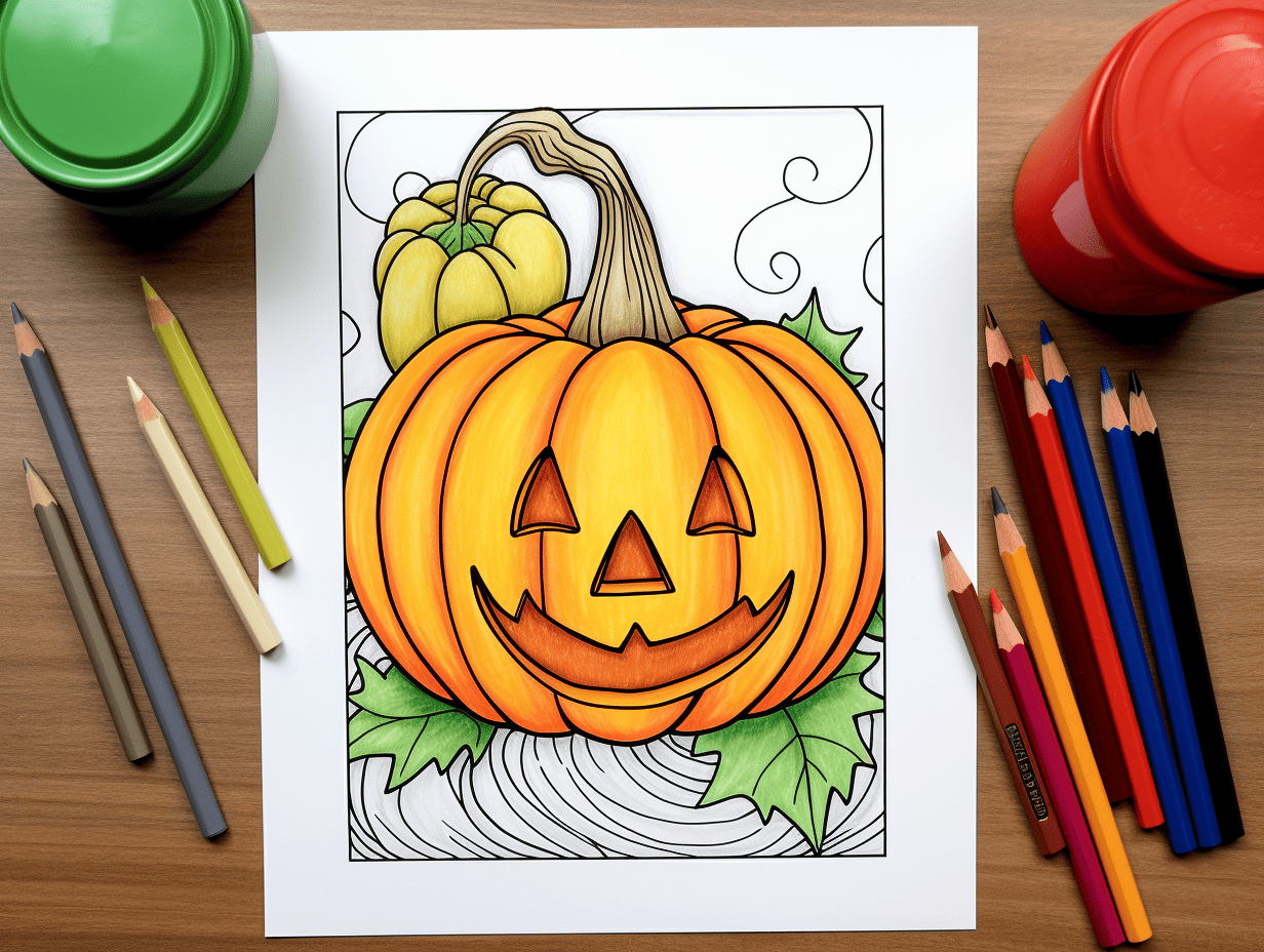 Pumpkin Coloring Pages Free Printable Pdf Free Coloring Sheet 