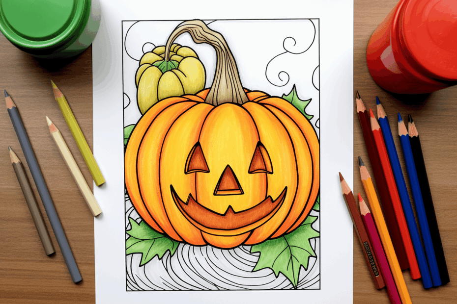 Pumpkin Coloring Pages Free Printable Pdf Free Coloring Sheet