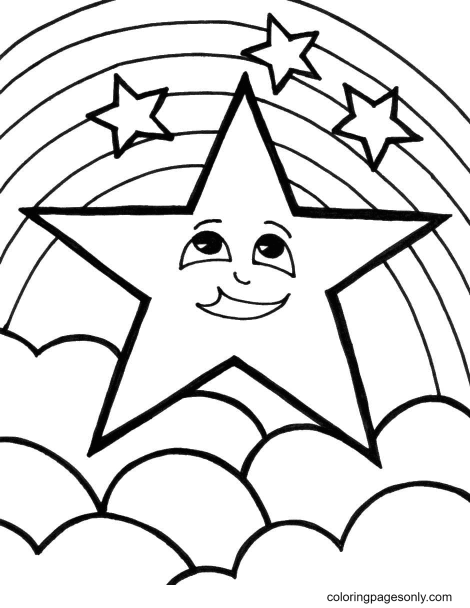 Rainbow Coloring Pages Coloring Pages For Kids And Adults