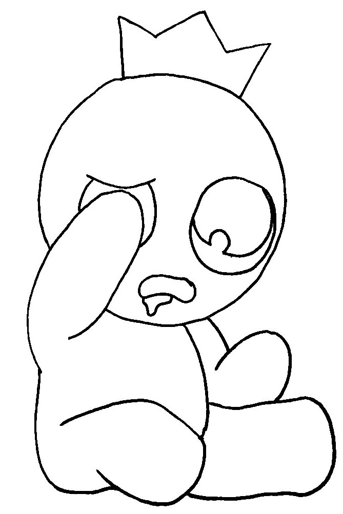 Rainbow Friends Printable Coloring Sheets Printable Free Templates