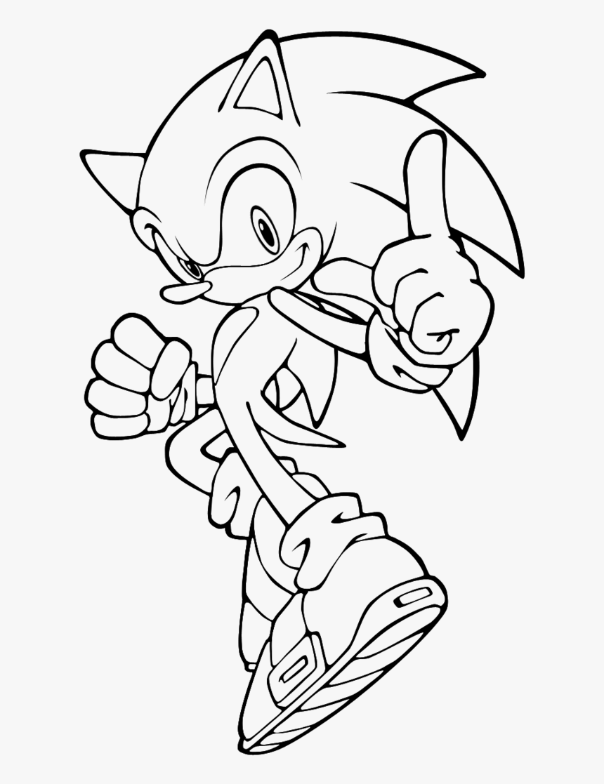 Shadow From Sonic Coloring Page Coloring Page Sonic The Hedgehog HD 