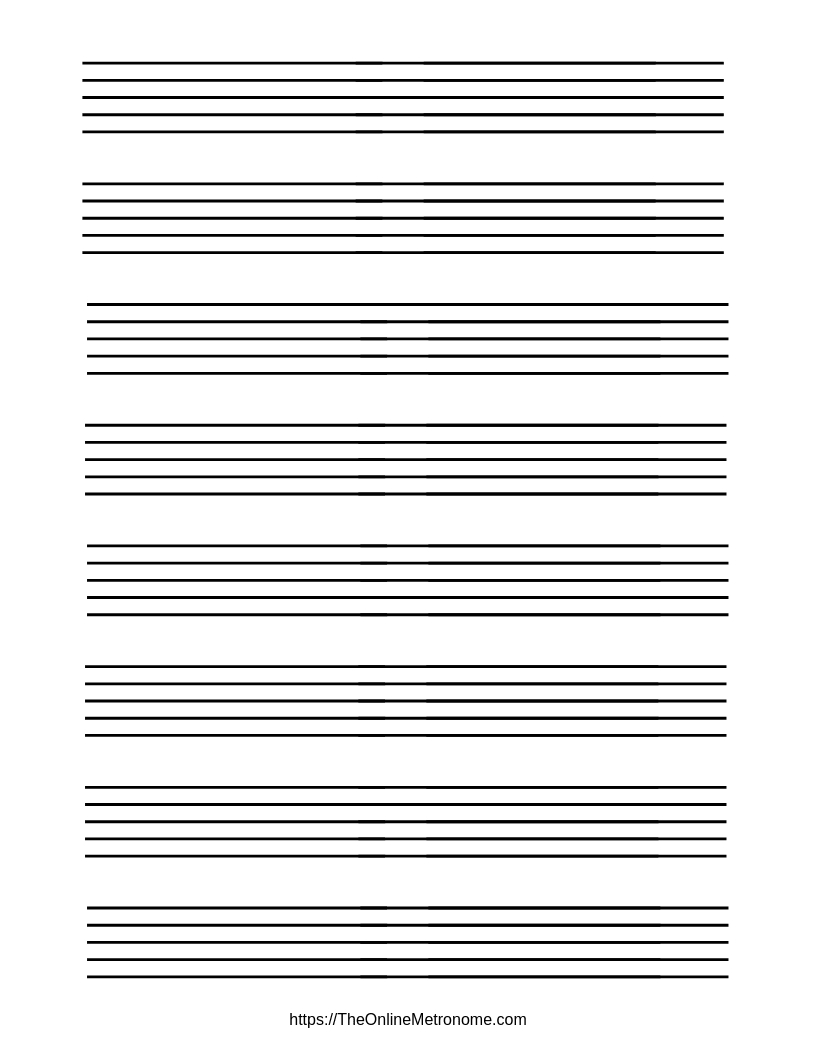 Sheet Music Online Free Printable