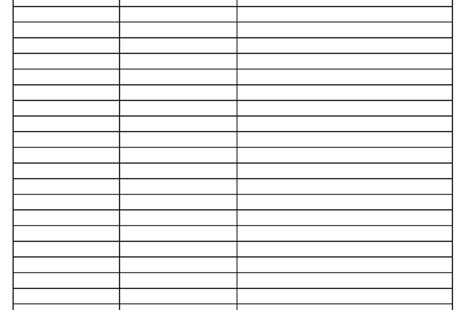 Sign In Sheet Printable PDF Fillable Sign Up Sheet Event Sign In