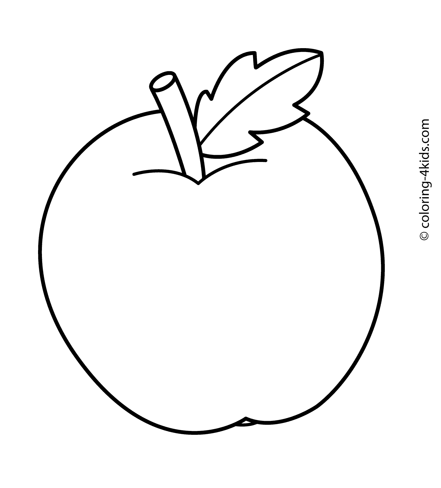 Simple Coloring Pages To Download And Print For Free Simple Coloring Pages To Download And Print For Free