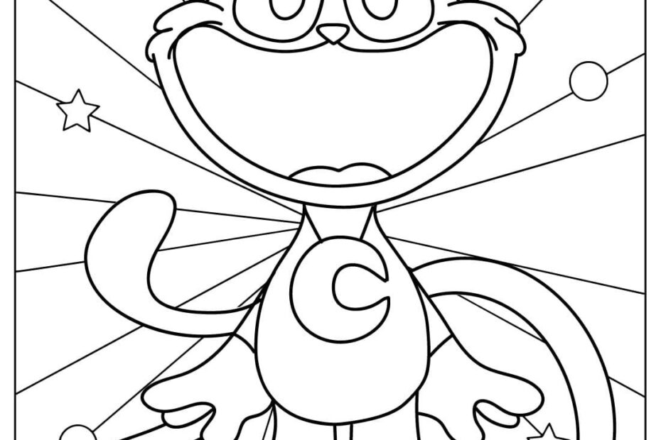 Smiling Critters Coloring Pages Free Printable Fun For All Ages