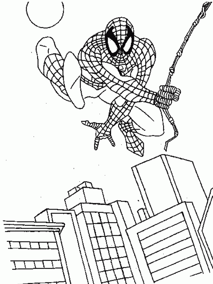 Spider Man Coloring Pages Coloring Home