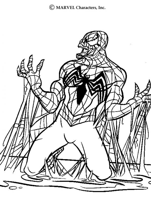 Spider Man Coloring Pages Coloring Home