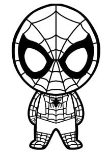 Spiderman Coloring Pages For Sheets Printable Infoupdate