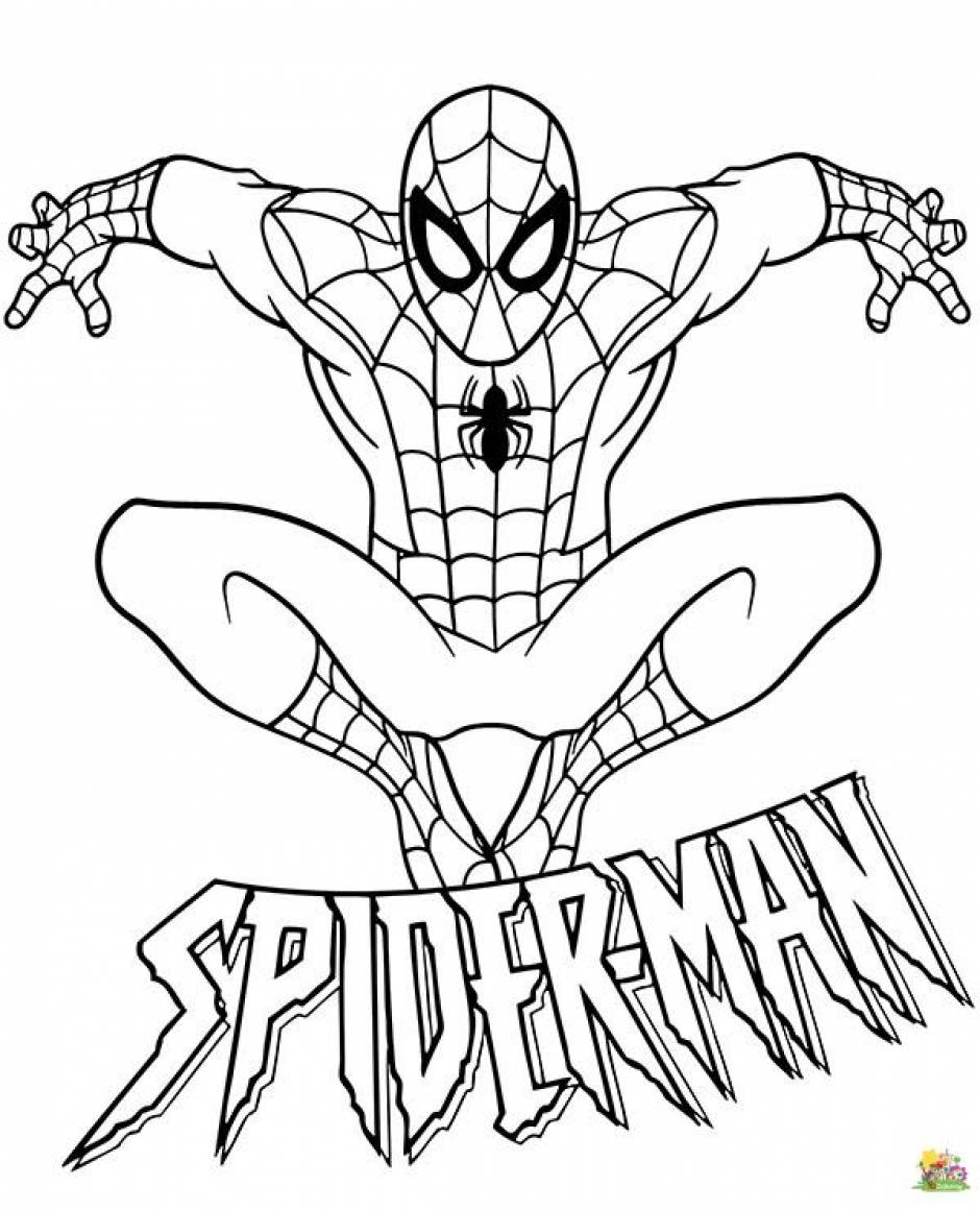 Spiderman Coloring Pages Free Printable Sheets For Kids