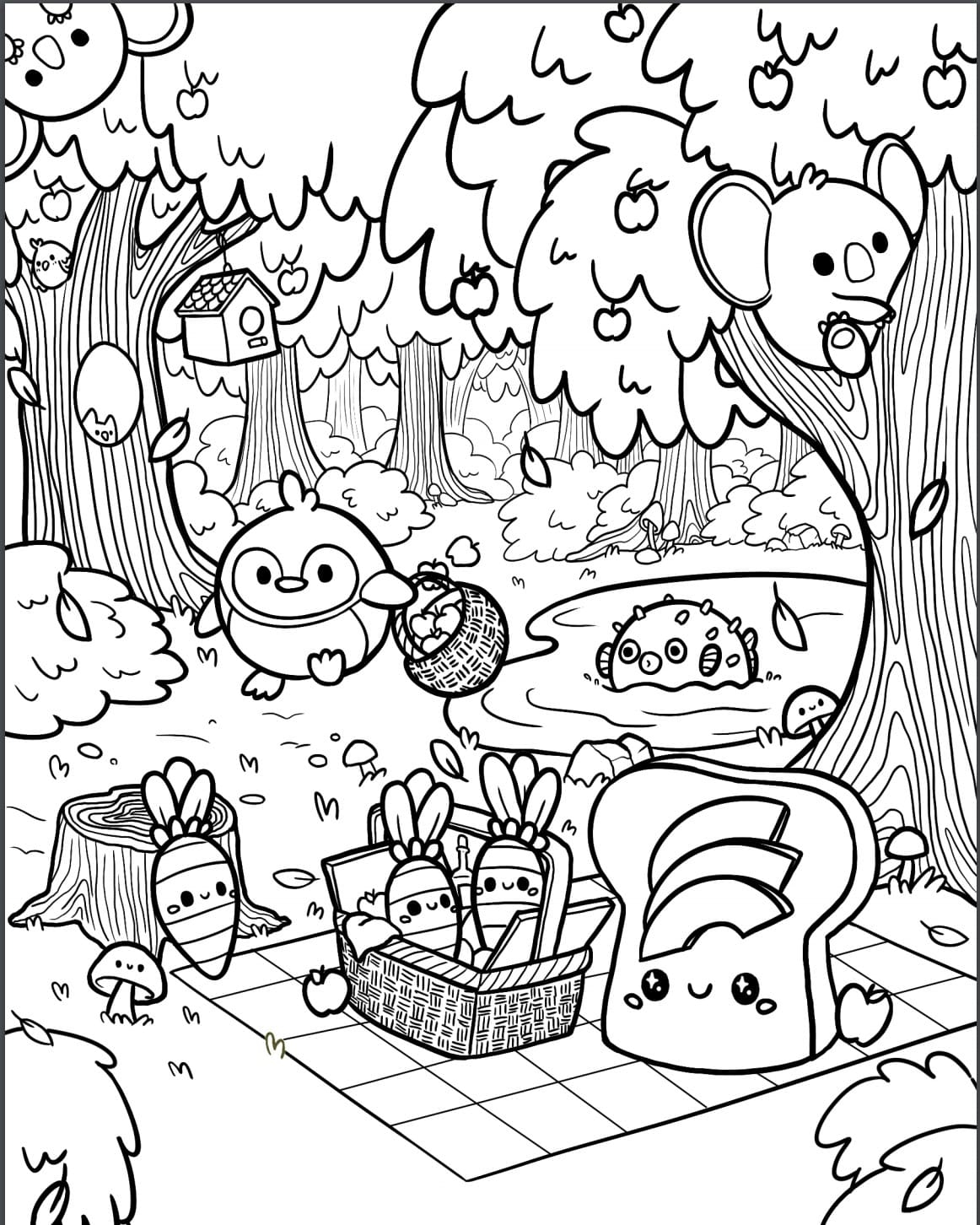 Squishmallow Coloring Pages Coloring Home