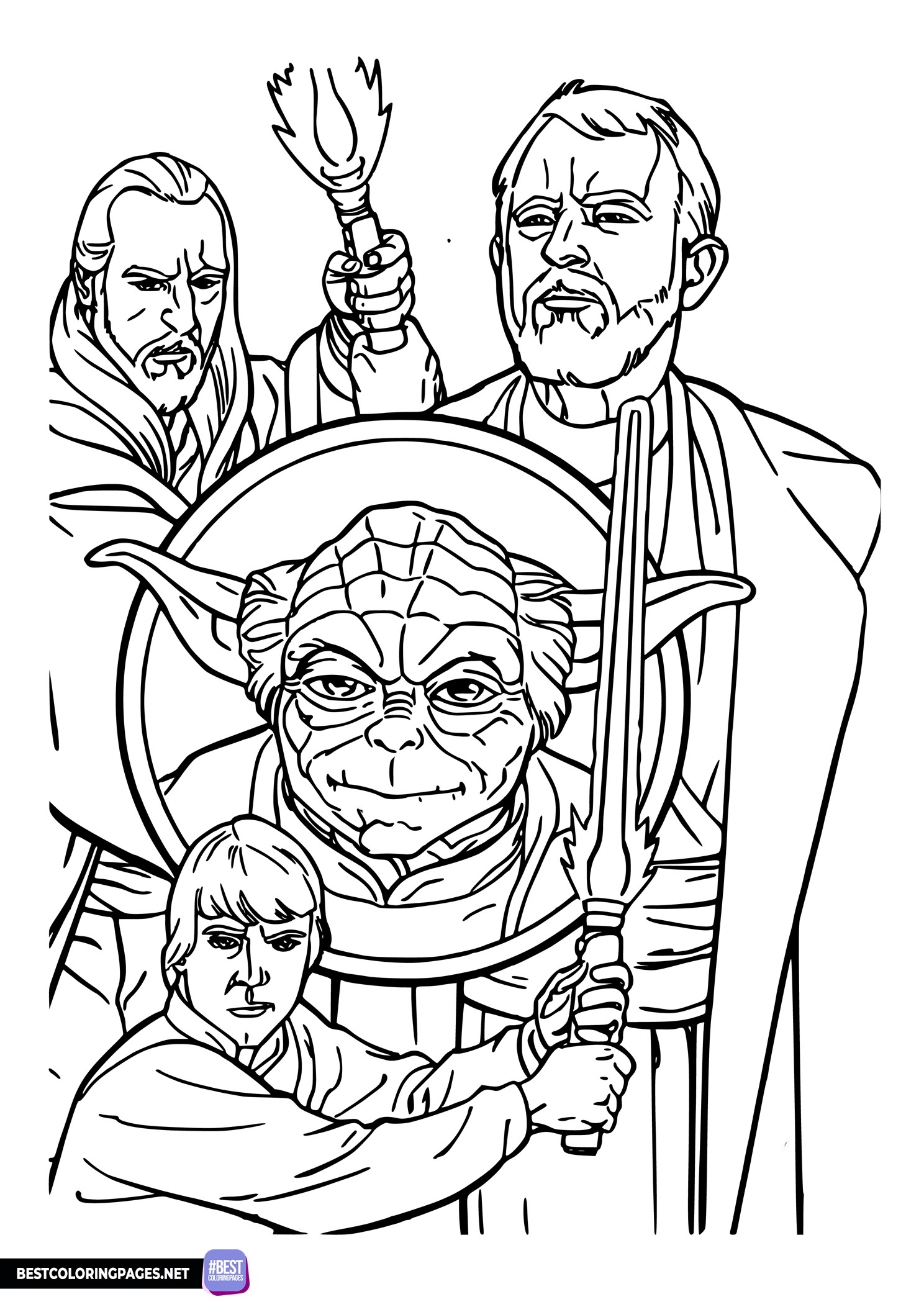 Star Wars Coloring Pages Bestcoloringpages