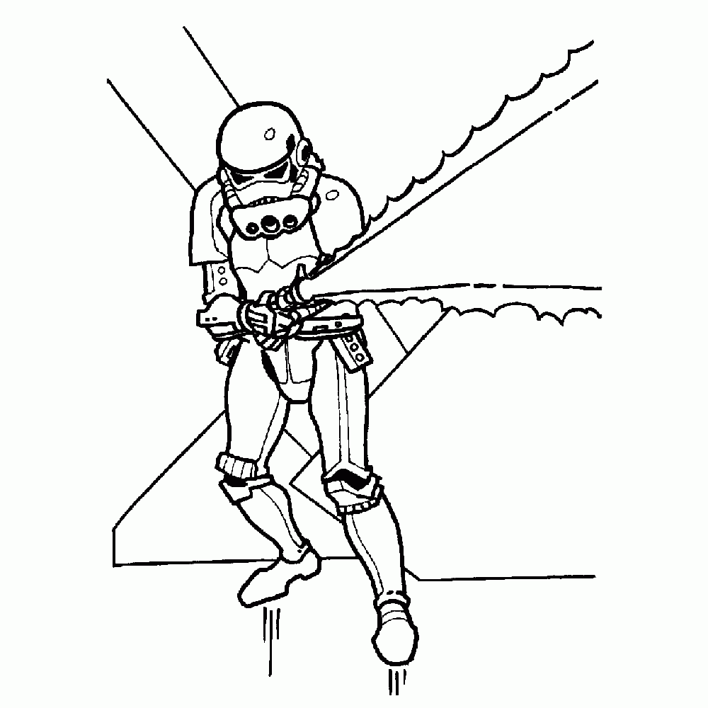Star Wars Coloring Pages Books 100 FREE And Printable 