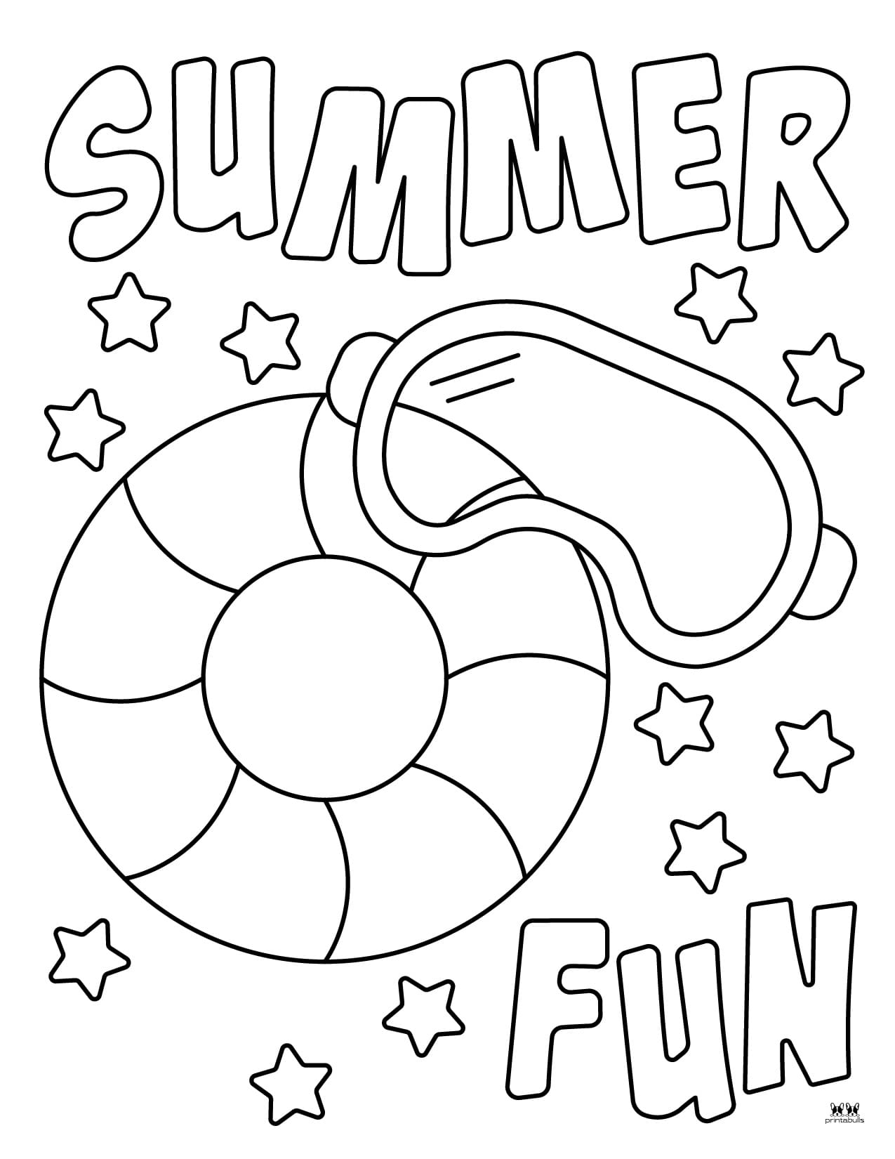 Summer Worksheets Best Coloring Pages For Kids Summer Coloring Pages 