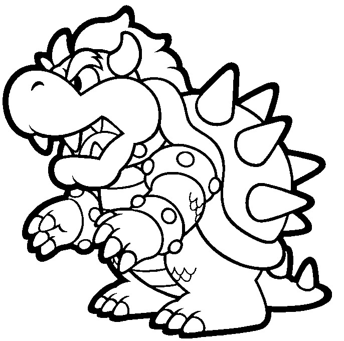 Super Mario Coloring Pages Best Coloring Pages For Kids Super Mario Coloring Pages Best Coloring Pages For Kids
