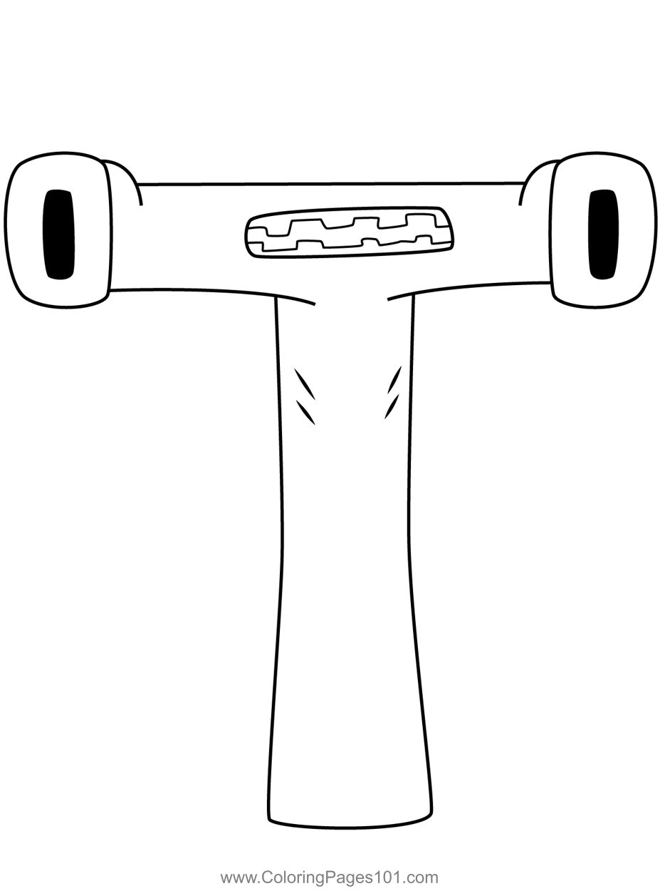 T Alphabet Lore Coloring Page For Kids Free Alphabet Lore Printable 