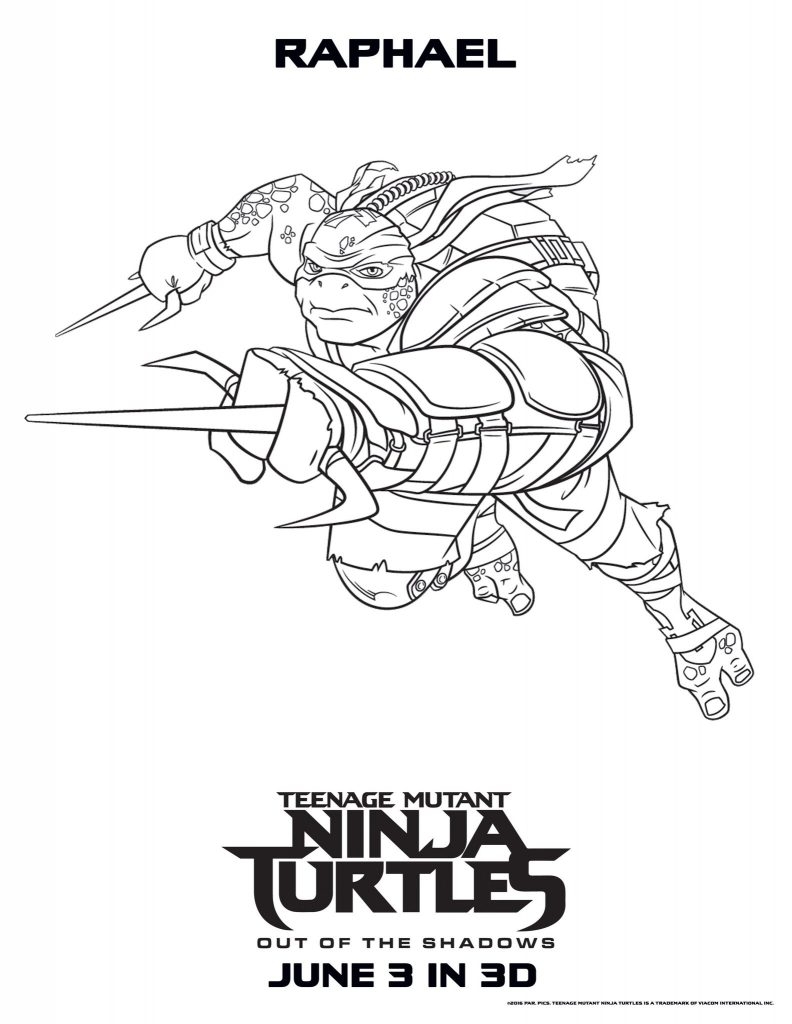 Teenage Mutant Ninja Turtles Coloring Pages Best Coloring Pages For Kids