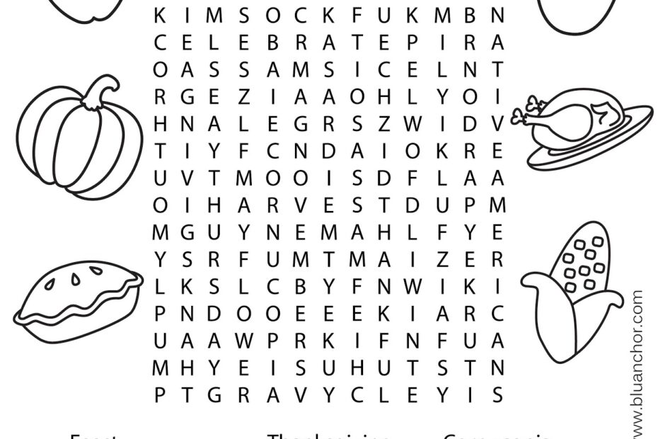 Thanksgiving Activity Sheets Free Printable Worksheets Library