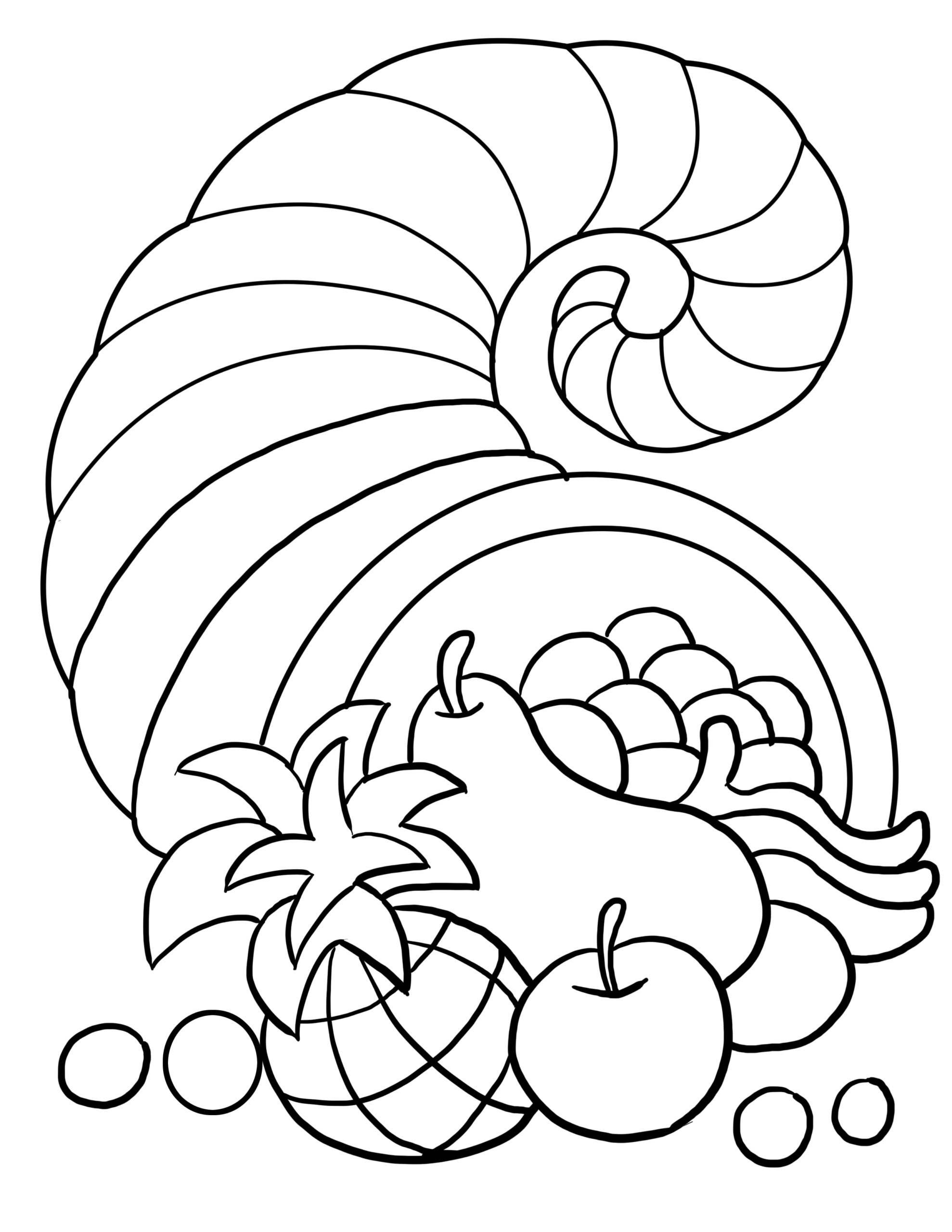 Thanksgiving Coloring Pages Printable Free 2024 Bobby Juditha