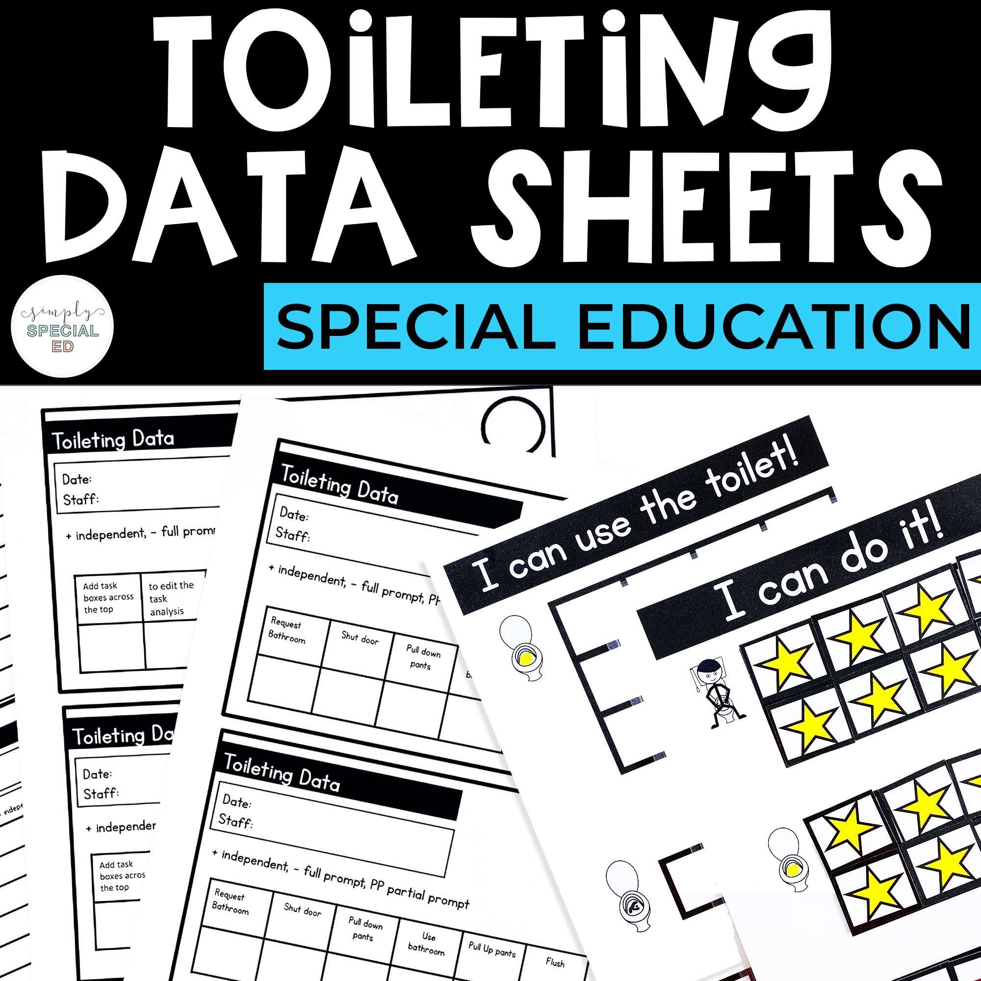 Toileting Data Sheet Printable FREE Printables