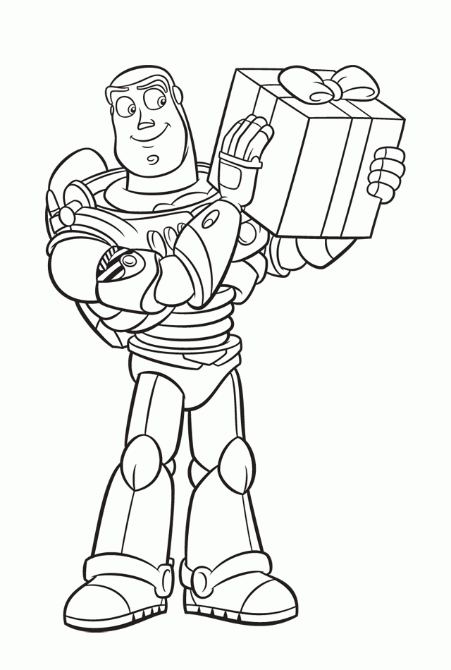 Toy Story Coloring Pages To Print Coloring Home