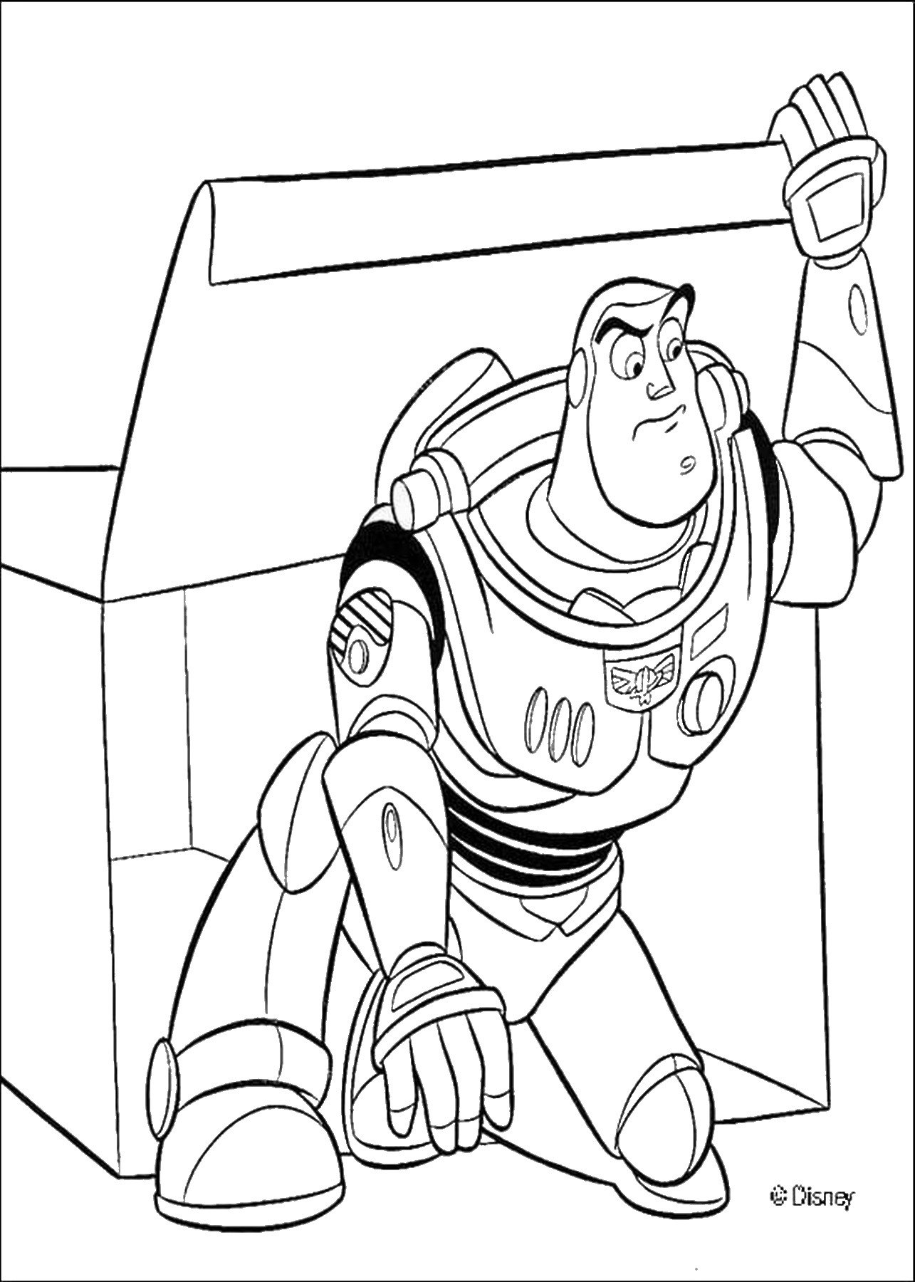 Toy Story Coloring Pages