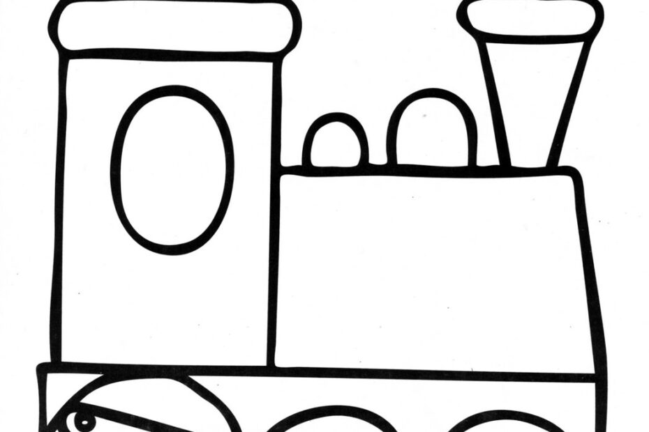Train Coloring Sheets ClipArt Best