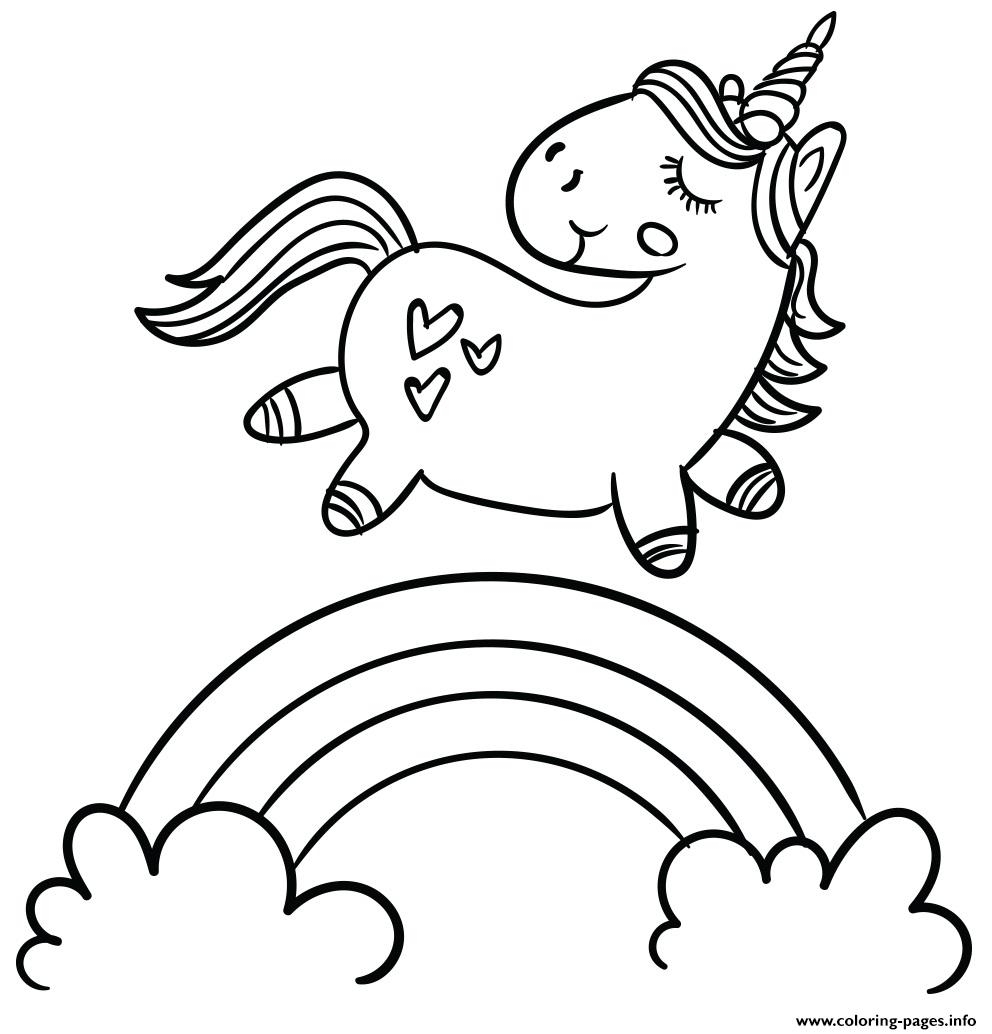Unicorn Colouring Sheets Printable