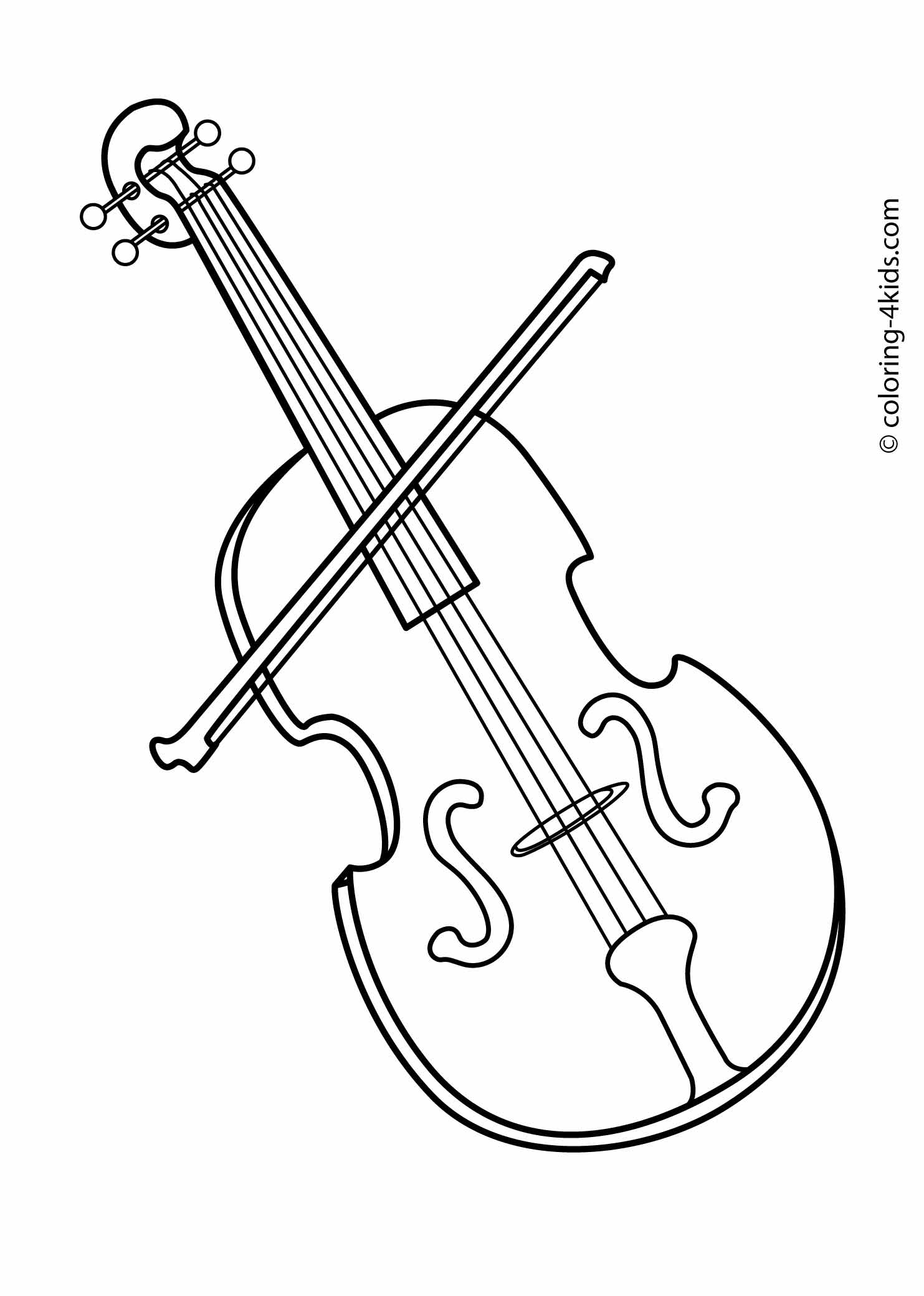 Violin Printable Music Sheets