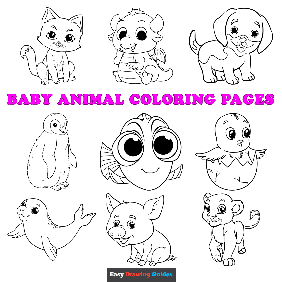 Wild Animals Coloring Pages Coloring Pages To Download